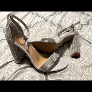 Rhinestone heels